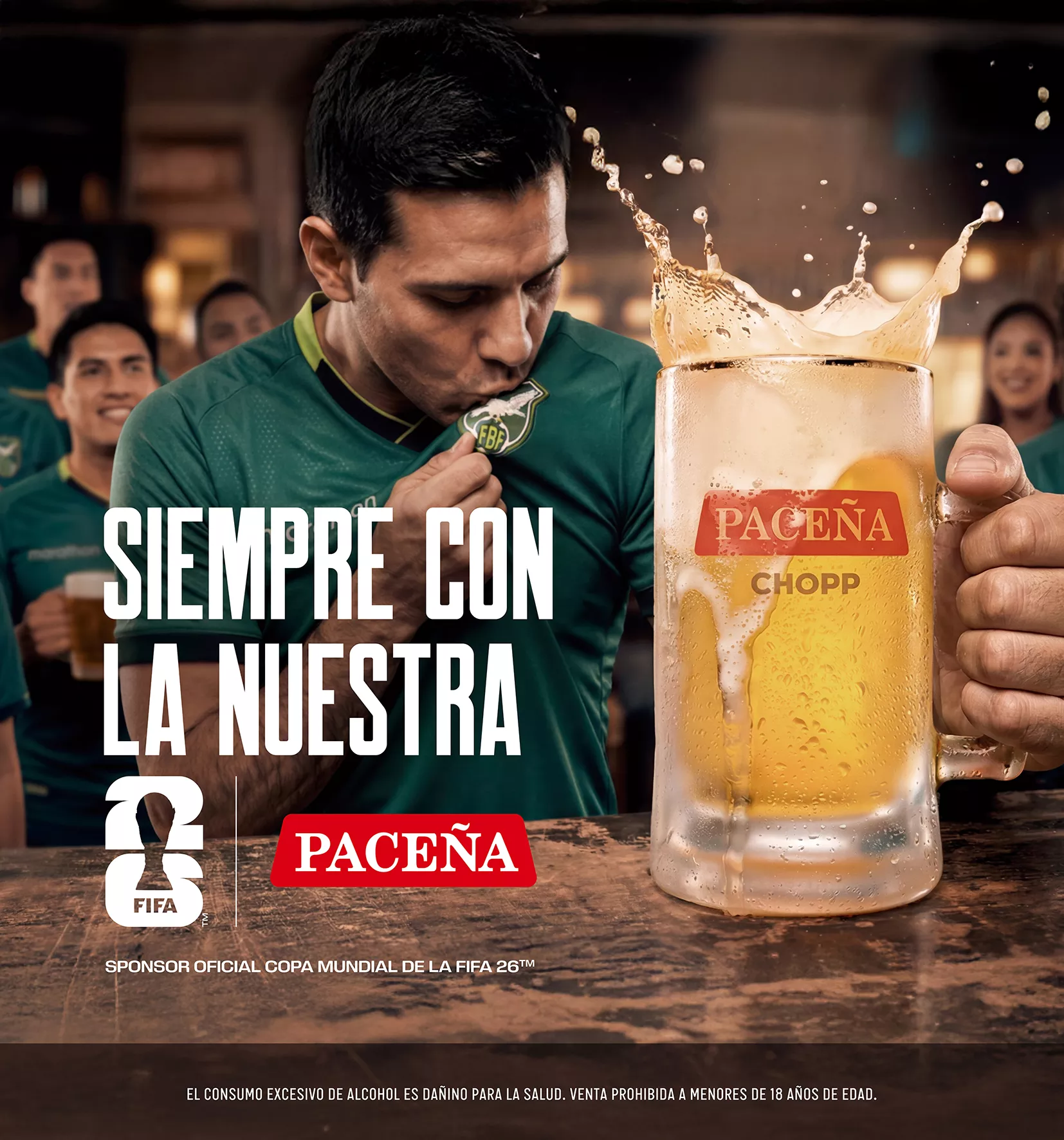 Siempre con la nuestra